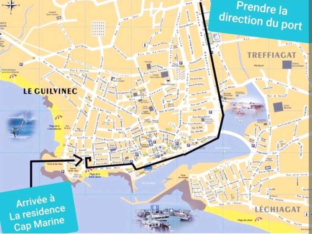 Localise Au Guilvinec - A22 - Belle Vue Sur La Mer, La Piscine Et Le Jardin - Tout A Pied, Plages, Port, Centre, Commerces, Marche - Wifi Inclus - Animaux Bienvenus - Linge De Lit Inclus Bagian luar foto