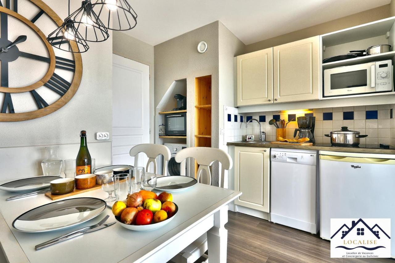 Localise Au Guilvinec - A22 - Belle Vue Sur La Mer, La Piscine Et Le Jardin - Tout A Pied, Plages, Port, Centre, Commerces, Marche - Wifi Inclus - Animaux Bienvenus - Linge De Lit Inclus Bagian luar foto