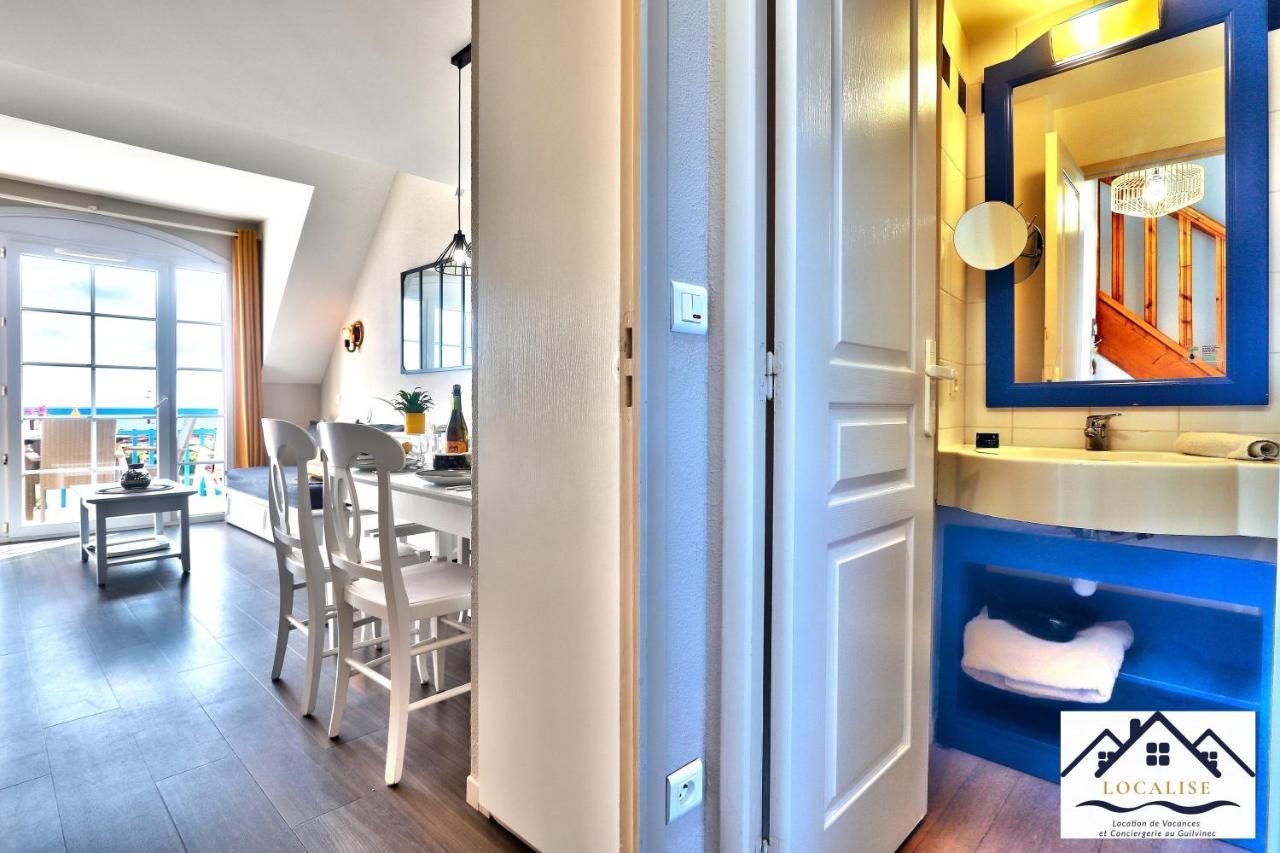 Localise Au Guilvinec - A22 - Belle Vue Sur La Mer, La Piscine Et Le Jardin - Tout A Pied, Plages, Port, Centre, Commerces, Marche - Wifi Inclus - Animaux Bienvenus - Linge De Lit Inclus Bagian luar foto