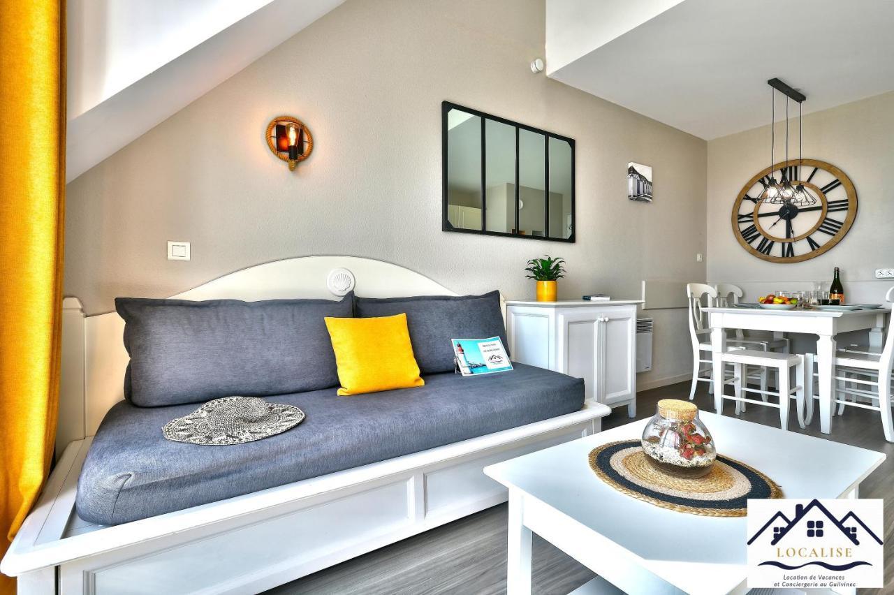 Localise Au Guilvinec - A22 - Belle Vue Sur La Mer, La Piscine Et Le Jardin - Tout A Pied, Plages, Port, Centre, Commerces, Marche - Wifi Inclus - Animaux Bienvenus - Linge De Lit Inclus Bagian luar foto