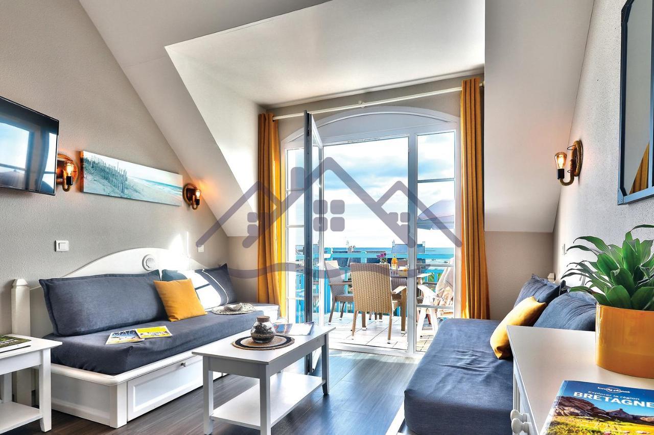 Localise Au Guilvinec - A22 - Belle Vue Sur La Mer, La Piscine Et Le Jardin - Tout A Pied, Plages, Port, Centre, Commerces, Marche - Wifi Inclus - Animaux Bienvenus - Linge De Lit Inclus Bagian luar foto