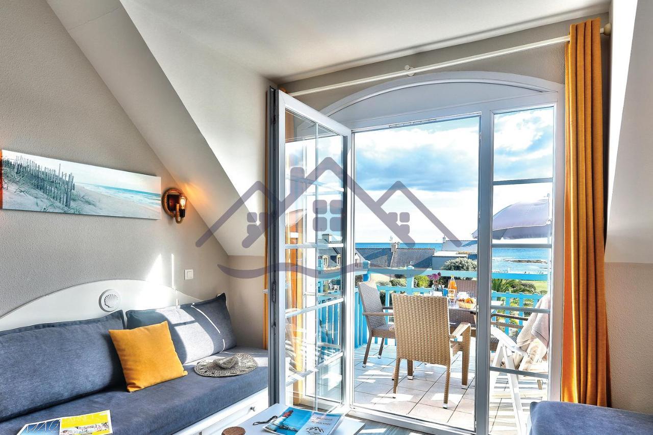 Localise Au Guilvinec - A22 - Belle Vue Sur La Mer, La Piscine Et Le Jardin - Tout A Pied, Plages, Port, Centre, Commerces, Marche - Wifi Inclus - Animaux Bienvenus - Linge De Lit Inclus Bagian luar foto