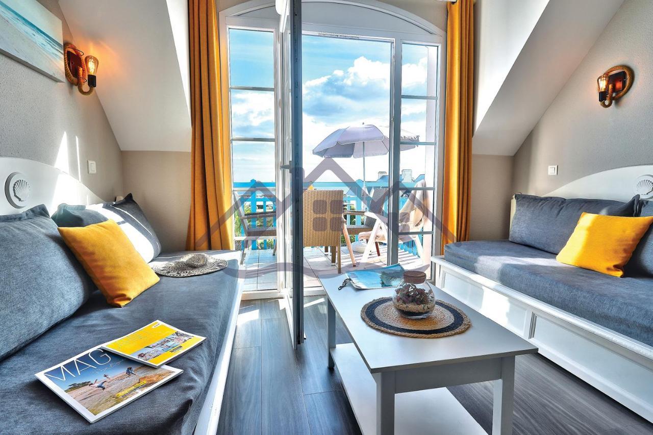 Localise Au Guilvinec - A22 - Belle Vue Sur La Mer, La Piscine Et Le Jardin - Tout A Pied, Plages, Port, Centre, Commerces, Marche - Wifi Inclus - Animaux Bienvenus - Linge De Lit Inclus Bagian luar foto