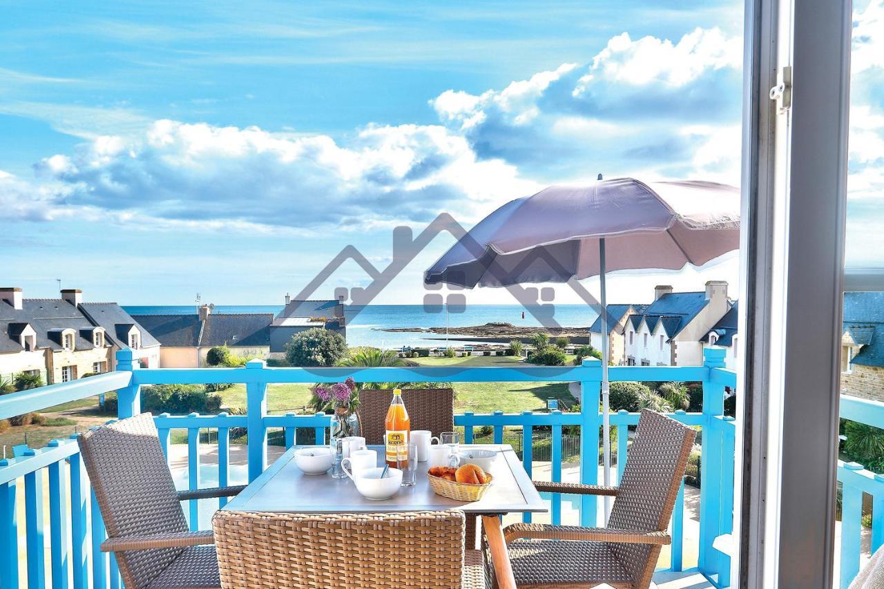 Localise Au Guilvinec - A22 - Belle Vue Sur La Mer, La Piscine Et Le Jardin - Tout A Pied, Plages, Port, Centre, Commerces, Marche - Wifi Inclus - Animaux Bienvenus - Linge De Lit Inclus Bagian luar foto