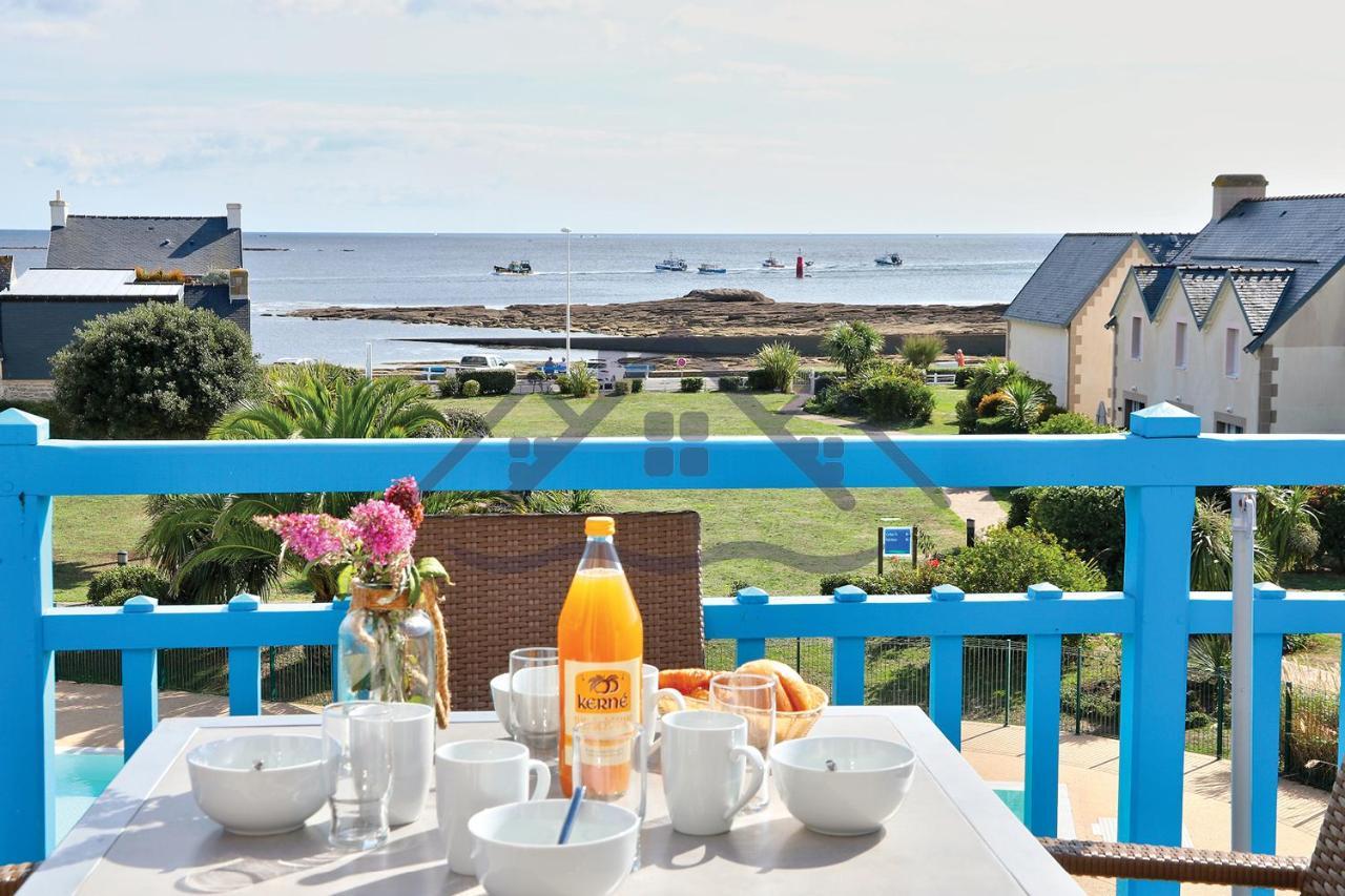 Localise Au Guilvinec - A22 - Belle Vue Sur La Mer, La Piscine Et Le Jardin - Tout A Pied, Plages, Port, Centre, Commerces, Marche - Wifi Inclus - Animaux Bienvenus - Linge De Lit Inclus Bagian luar foto