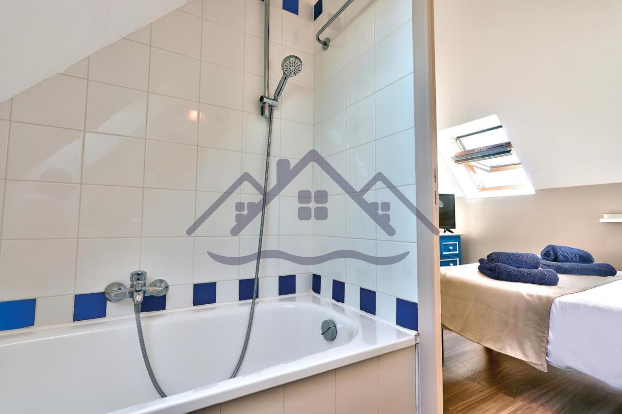 Localise Au Guilvinec - A22 - Belle Vue Sur La Mer, La Piscine Et Le Jardin - Tout A Pied, Plages, Port, Centre, Commerces, Marche - Wifi Inclus - Animaux Bienvenus - Linge De Lit Inclus Bagian luar foto