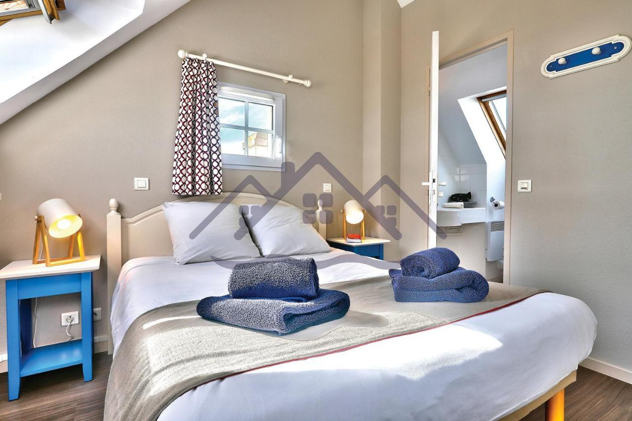Localise Au Guilvinec - A22 - Belle Vue Sur La Mer, La Piscine Et Le Jardin - Tout A Pied, Plages, Port, Centre, Commerces, Marche - Wifi Inclus - Animaux Bienvenus - Linge De Lit Inclus Bagian luar foto