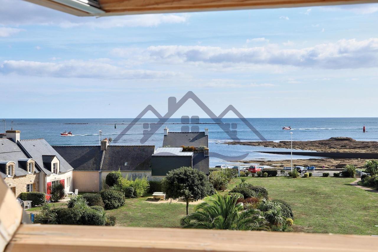 Localise Au Guilvinec - A22 - Belle Vue Sur La Mer, La Piscine Et Le Jardin - Tout A Pied, Plages, Port, Centre, Commerces, Marche - Wifi Inclus - Animaux Bienvenus - Linge De Lit Inclus Bagian luar foto