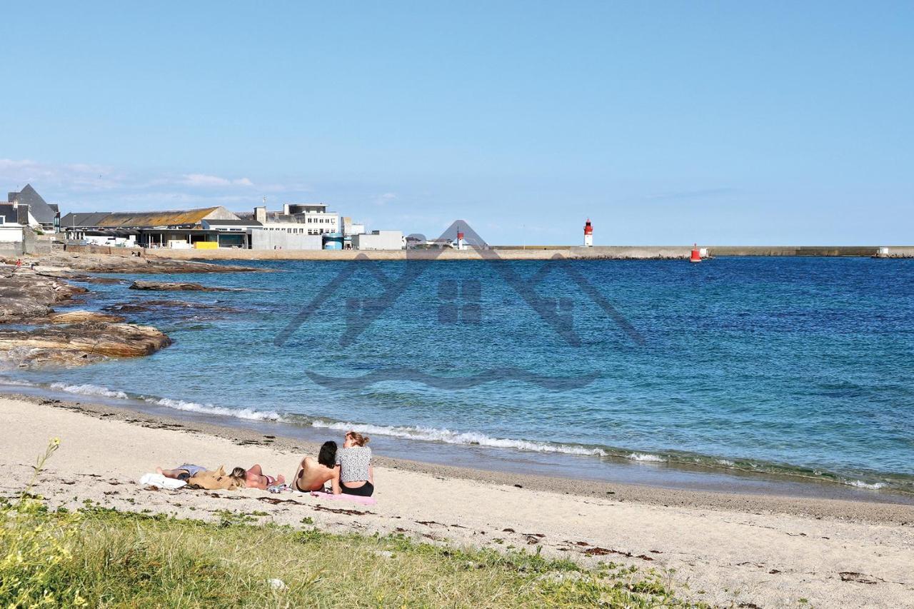 Localise Au Guilvinec - A22 - Belle Vue Sur La Mer, La Piscine Et Le Jardin - Tout A Pied, Plages, Port, Centre, Commerces, Marche - Wifi Inclus - Animaux Bienvenus - Linge De Lit Inclus Bagian luar foto
