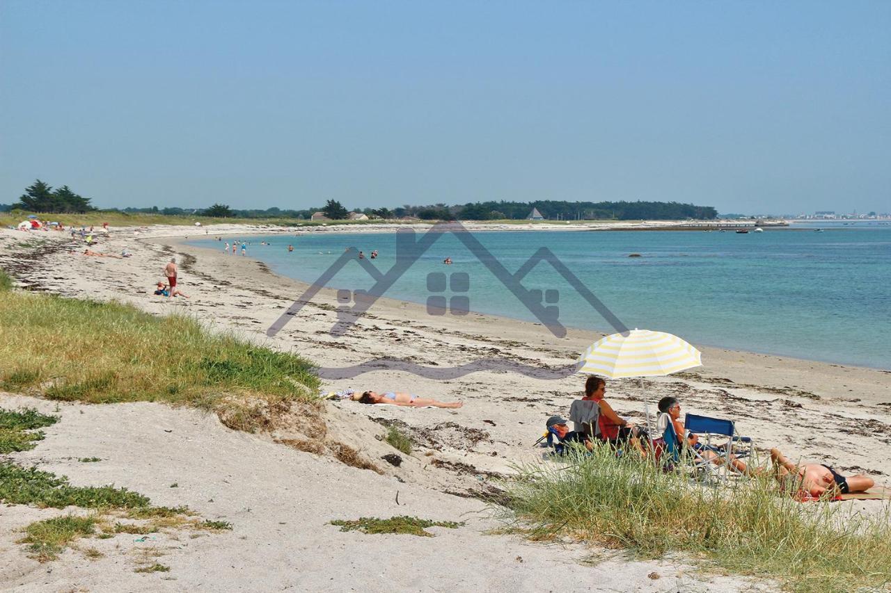 Localise Au Guilvinec - A22 - Belle Vue Sur La Mer, La Piscine Et Le Jardin - Tout A Pied, Plages, Port, Centre, Commerces, Marche - Wifi Inclus - Animaux Bienvenus - Linge De Lit Inclus Bagian luar foto