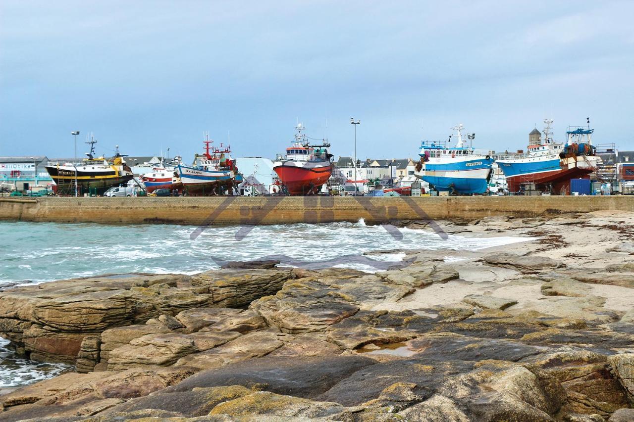 Localise Au Guilvinec - A22 - Belle Vue Sur La Mer, La Piscine Et Le Jardin - Tout A Pied, Plages, Port, Centre, Commerces, Marche - Wifi Inclus - Animaux Bienvenus - Linge De Lit Inclus Bagian luar foto