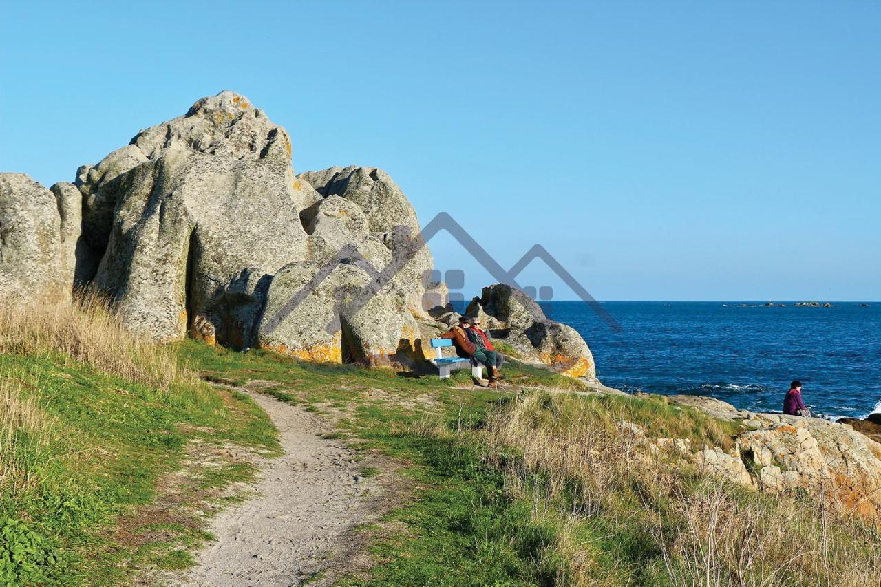 Localise Au Guilvinec - A22 - Belle Vue Sur La Mer, La Piscine Et Le Jardin - Tout A Pied, Plages, Port, Centre, Commerces, Marche - Wifi Inclus - Animaux Bienvenus - Linge De Lit Inclus Bagian luar foto