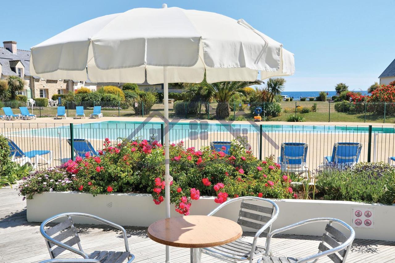 Localise Au Guilvinec - A22 - Belle Vue Sur La Mer, La Piscine Et Le Jardin - Tout A Pied, Plages, Port, Centre, Commerces, Marche - Wifi Inclus - Animaux Bienvenus - Linge De Lit Inclus Bagian luar foto