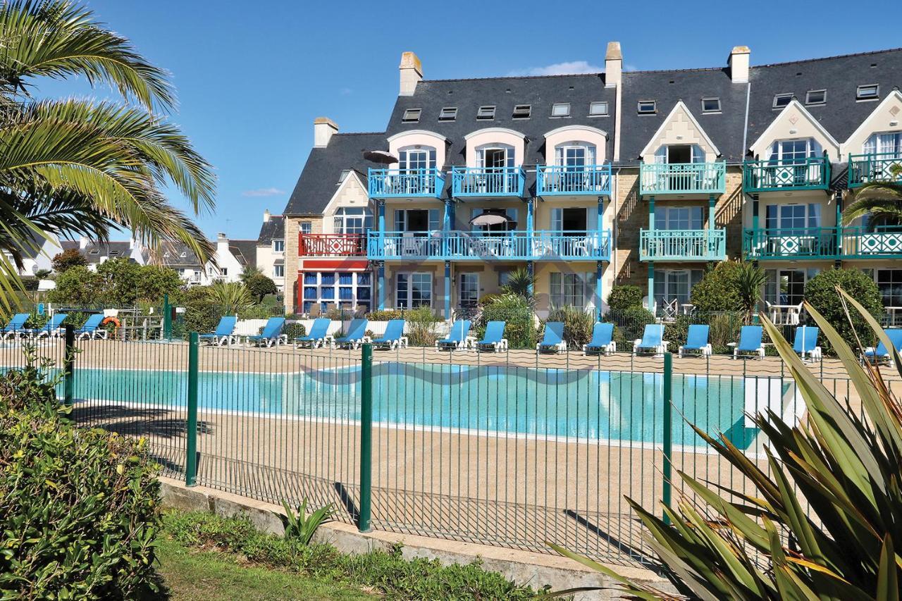 Localise Au Guilvinec - A22 - Belle Vue Sur La Mer, La Piscine Et Le Jardin - Tout A Pied, Plages, Port, Centre, Commerces, Marche - Wifi Inclus - Animaux Bienvenus - Linge De Lit Inclus Bagian luar foto