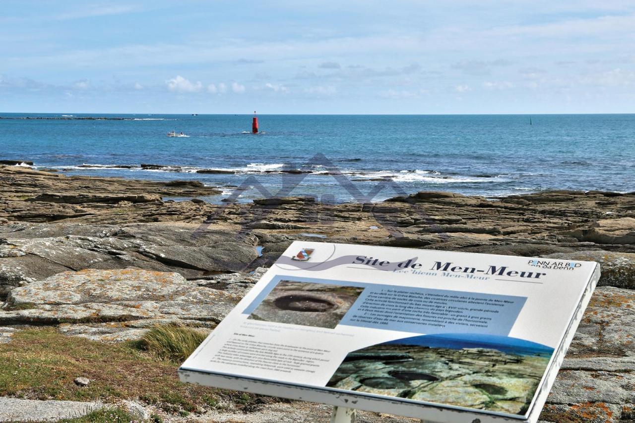 Localise Au Guilvinec - A22 - Belle Vue Sur La Mer, La Piscine Et Le Jardin - Tout A Pied, Plages, Port, Centre, Commerces, Marche - Wifi Inclus - Animaux Bienvenus - Linge De Lit Inclus Bagian luar foto
