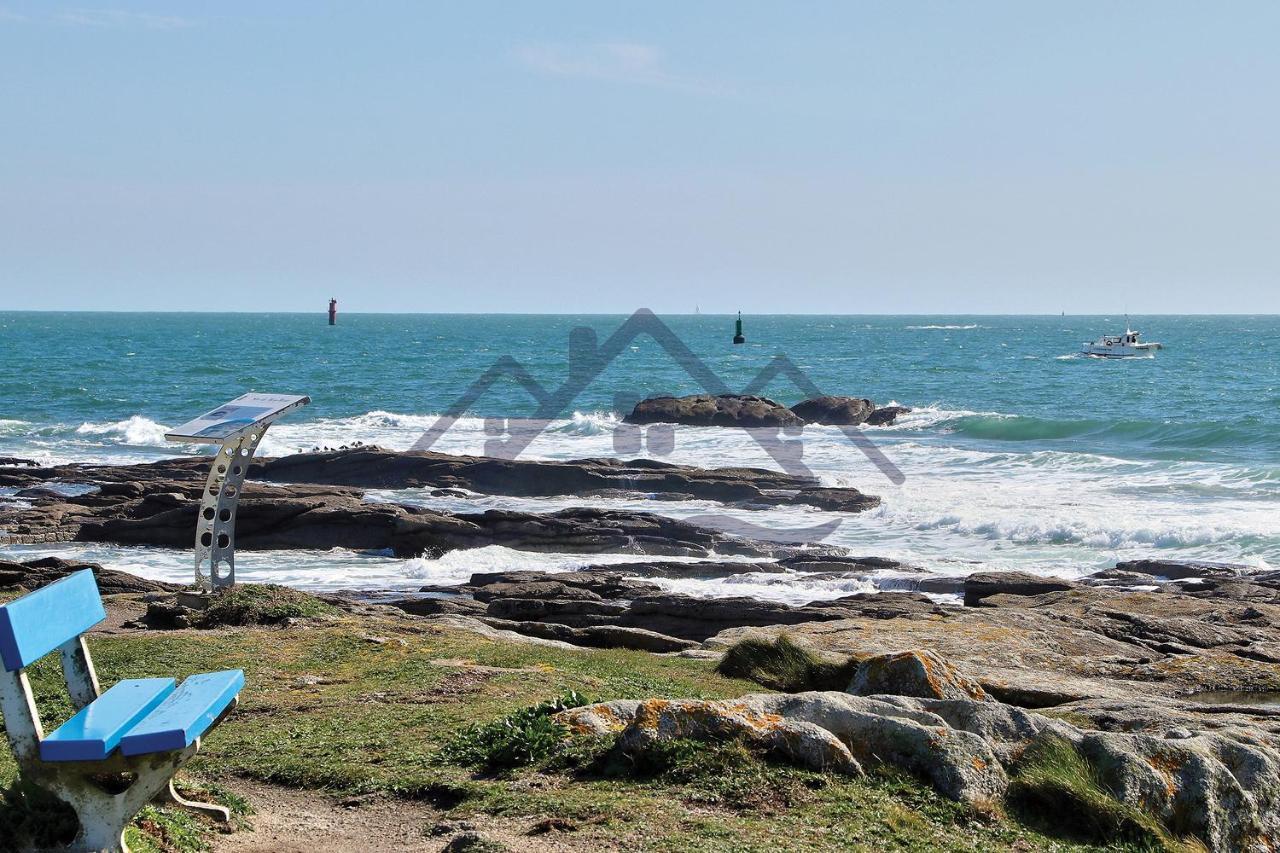 Localise Au Guilvinec - A22 - Belle Vue Sur La Mer, La Piscine Et Le Jardin - Tout A Pied, Plages, Port, Centre, Commerces, Marche - Wifi Inclus - Animaux Bienvenus - Linge De Lit Inclus Bagian luar foto