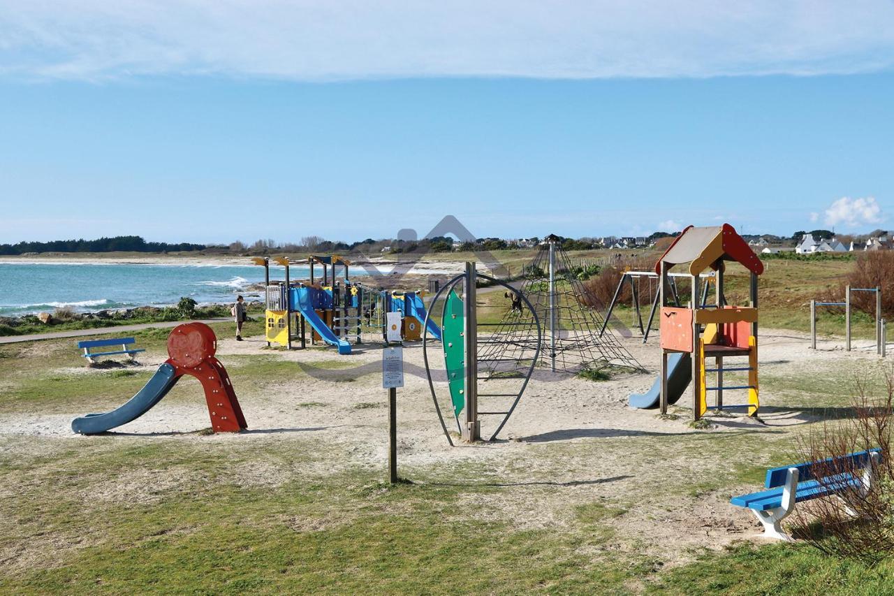Localise Au Guilvinec - A22 - Belle Vue Sur La Mer, La Piscine Et Le Jardin - Tout A Pied, Plages, Port, Centre, Commerces, Marche - Wifi Inclus - Animaux Bienvenus - Linge De Lit Inclus Bagian luar foto