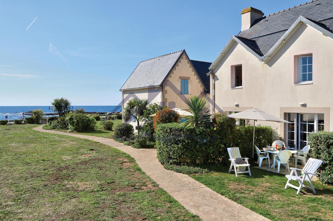 Localise Au Guilvinec - A22 - Belle Vue Sur La Mer, La Piscine Et Le Jardin - Tout A Pied, Plages, Port, Centre, Commerces, Marche - Wifi Inclus - Animaux Bienvenus - Linge De Lit Inclus Bagian luar foto
