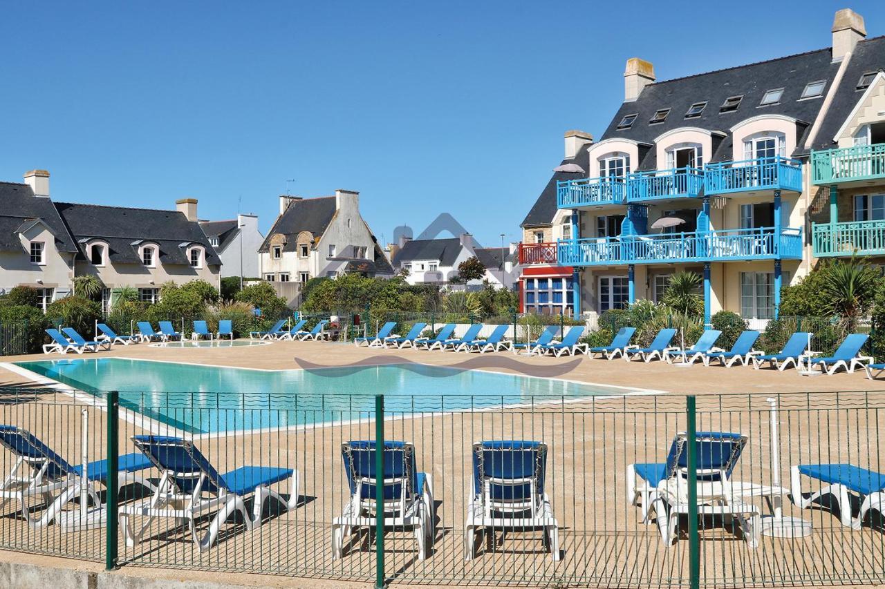 Localise Au Guilvinec - A22 - Belle Vue Sur La Mer, La Piscine Et Le Jardin - Tout A Pied, Plages, Port, Centre, Commerces, Marche - Wifi Inclus - Animaux Bienvenus - Linge De Lit Inclus Bagian luar foto